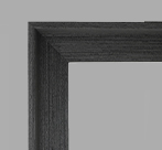 0.75cm Black float frame Only Oil & Acrylic