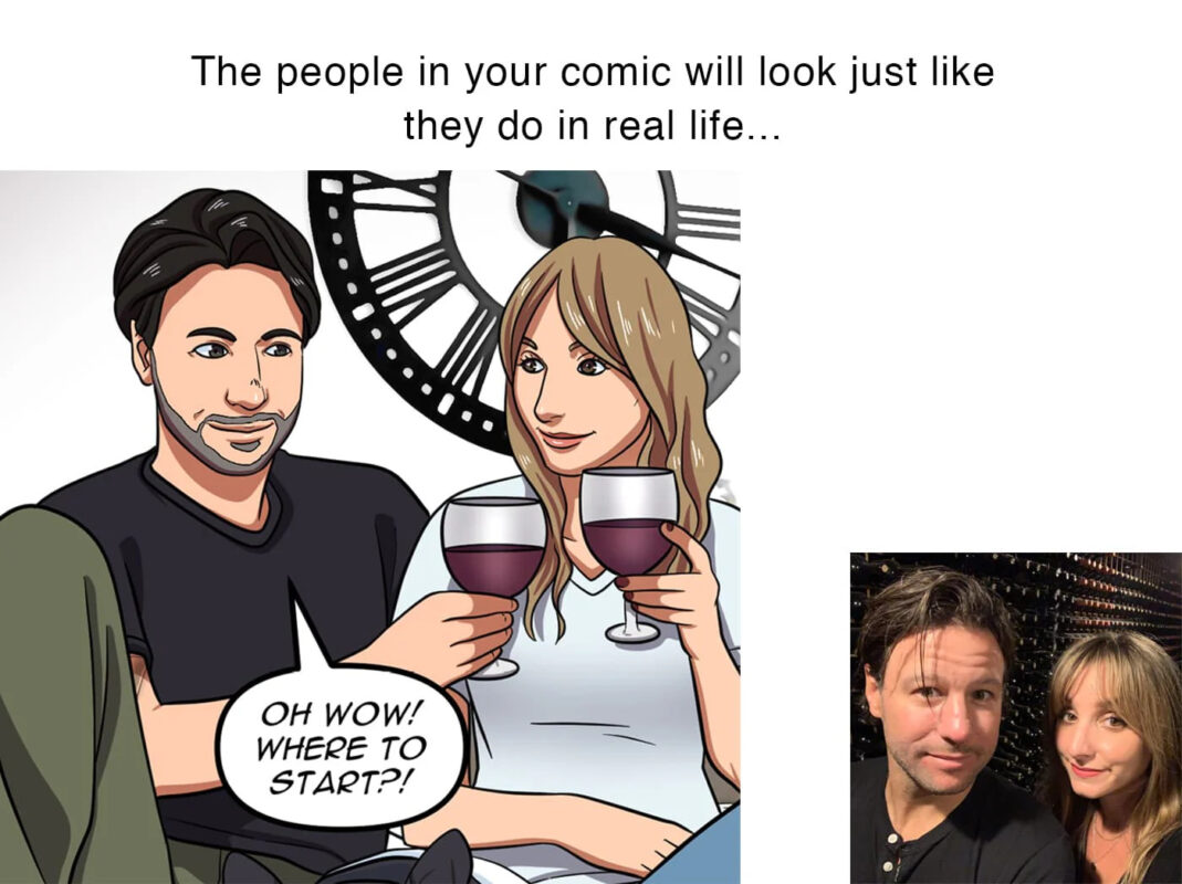 Custom Comic Book