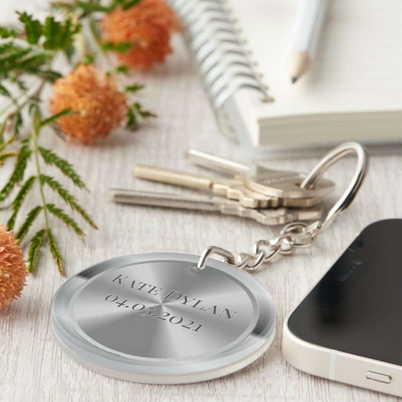 Engraved Keychain