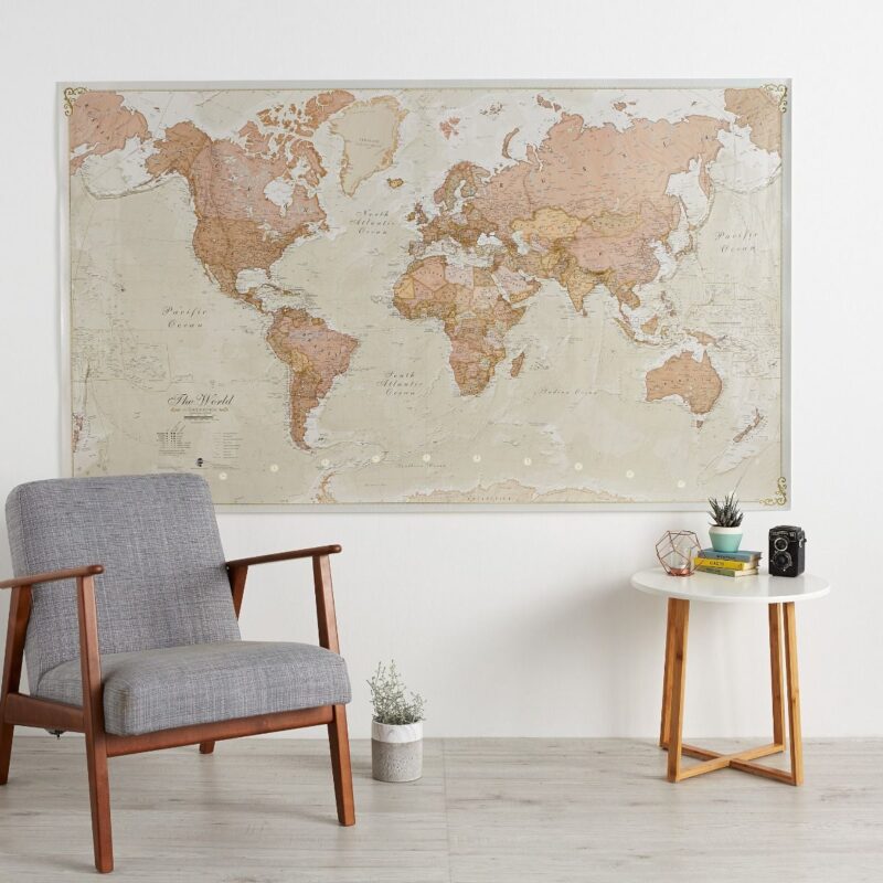 Personalized Map of Your Travels