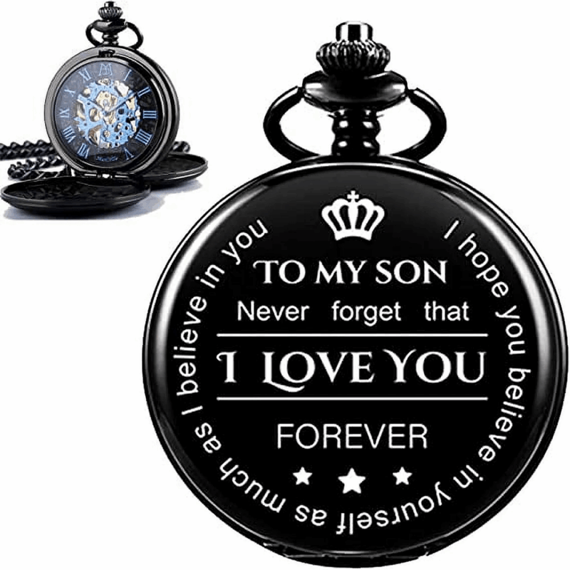 Engraved Pocket Watch