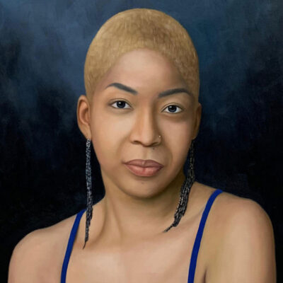 Custom portrait oil painting for adult