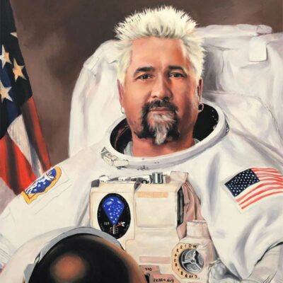 Custom portrait oil painting for adult