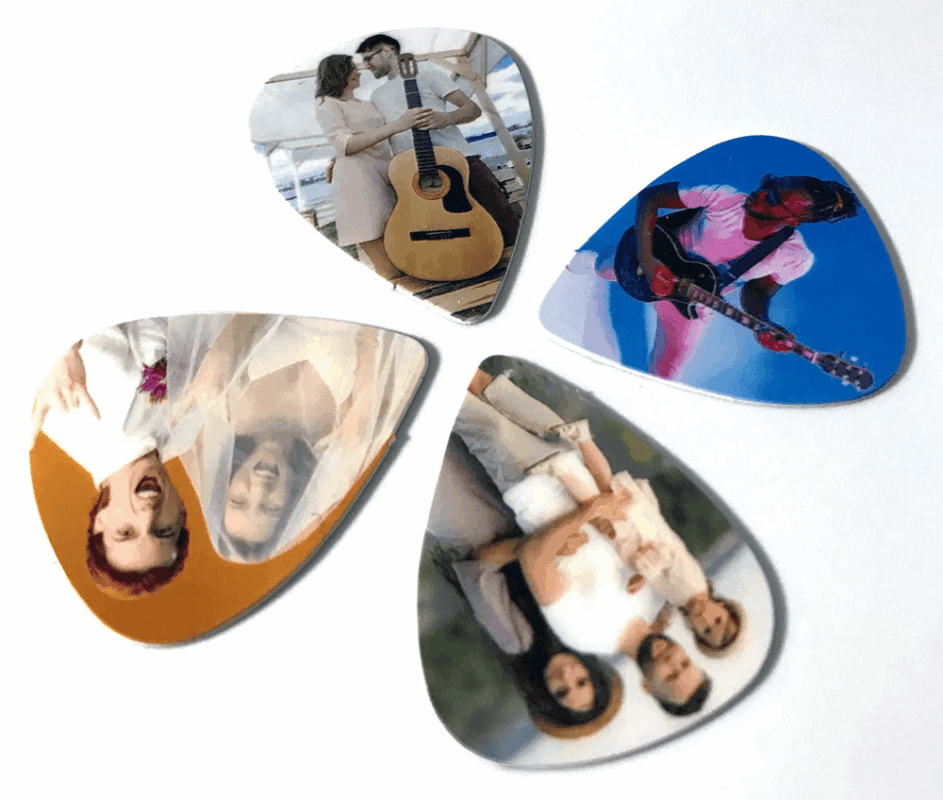 Personalized Guitar Pick
