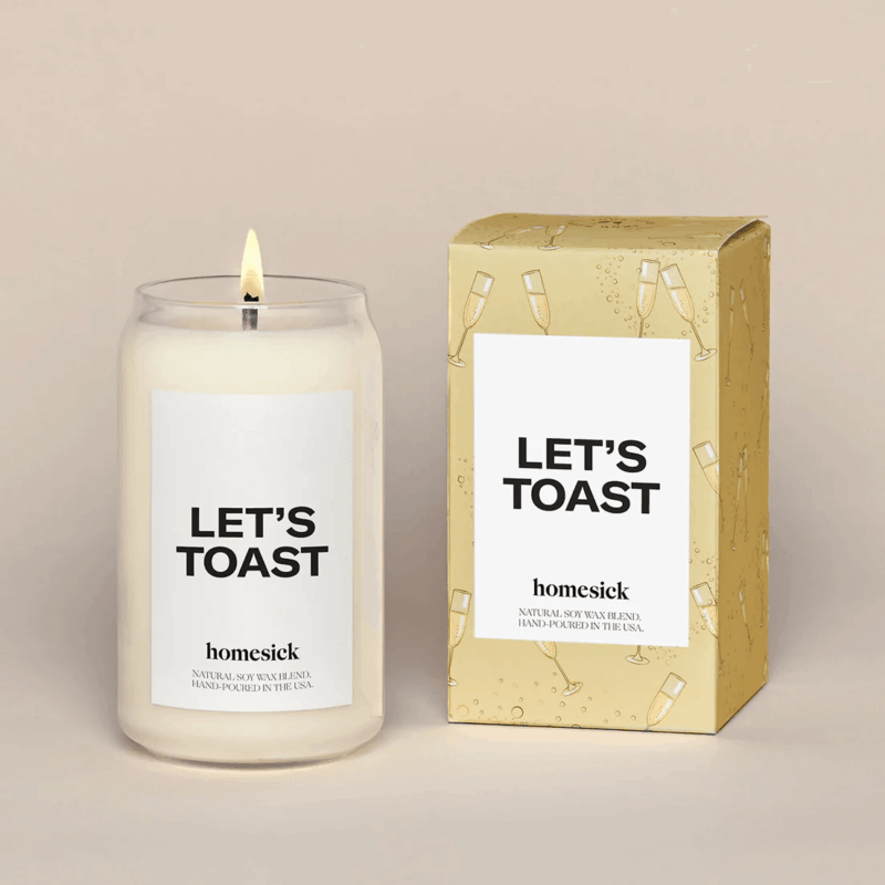 Custom Candle with Your Scent