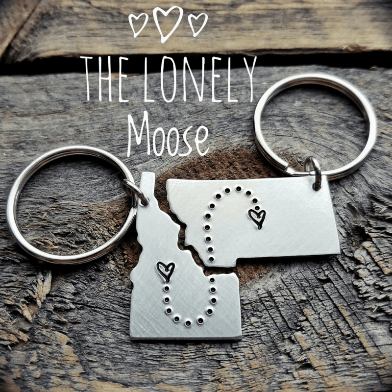 Custom Puzzle Piece Keychains