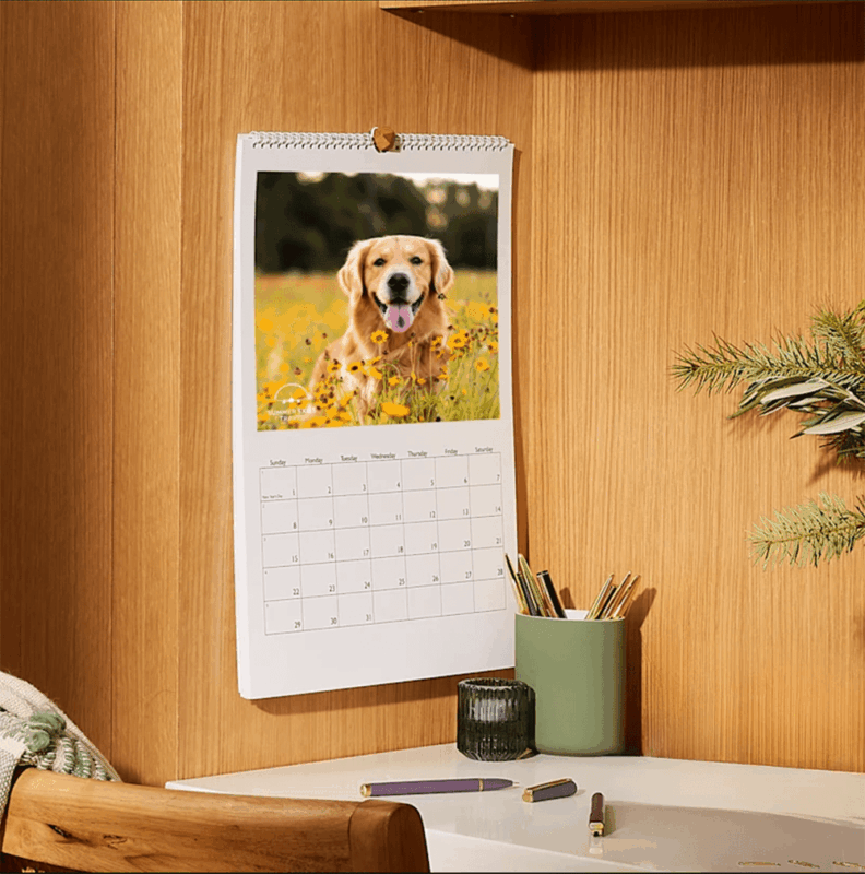 Personalized Calendar