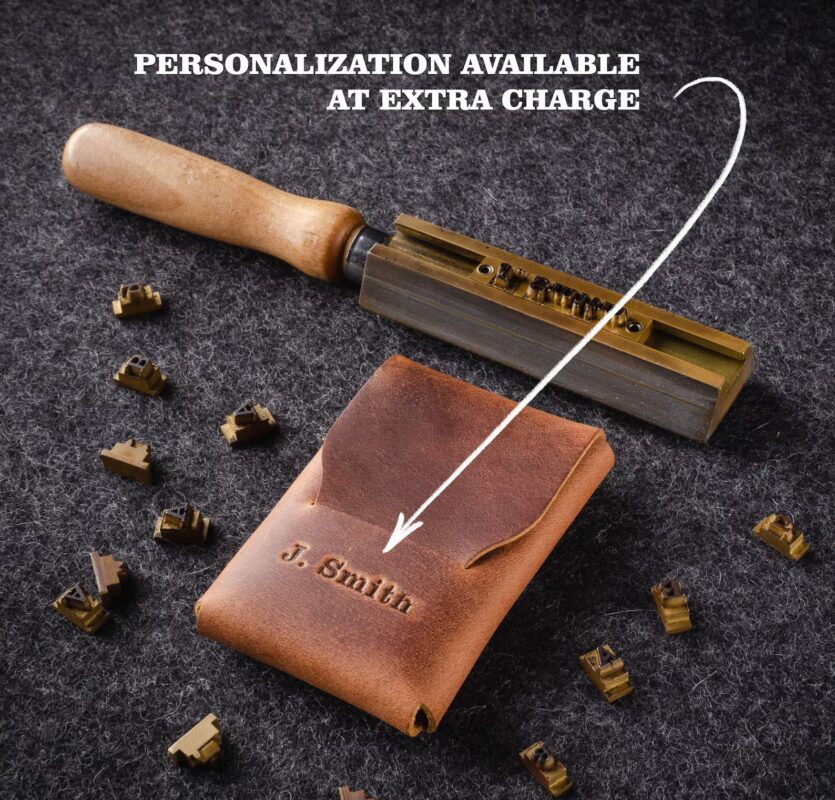 Personalized Leather Wallet