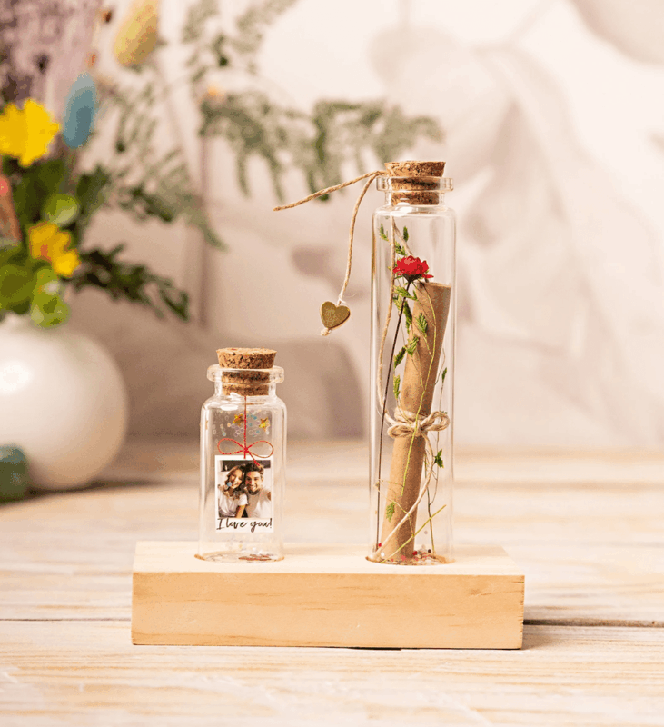 Love Letter in a Bottle