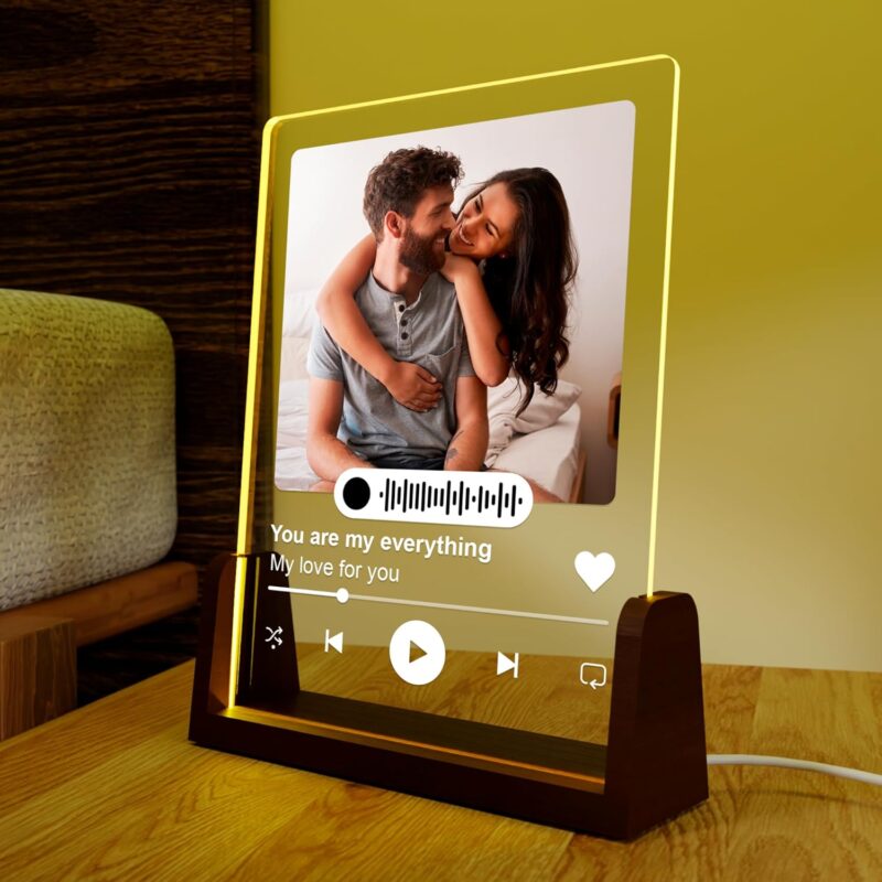 Personalized Song Plaque