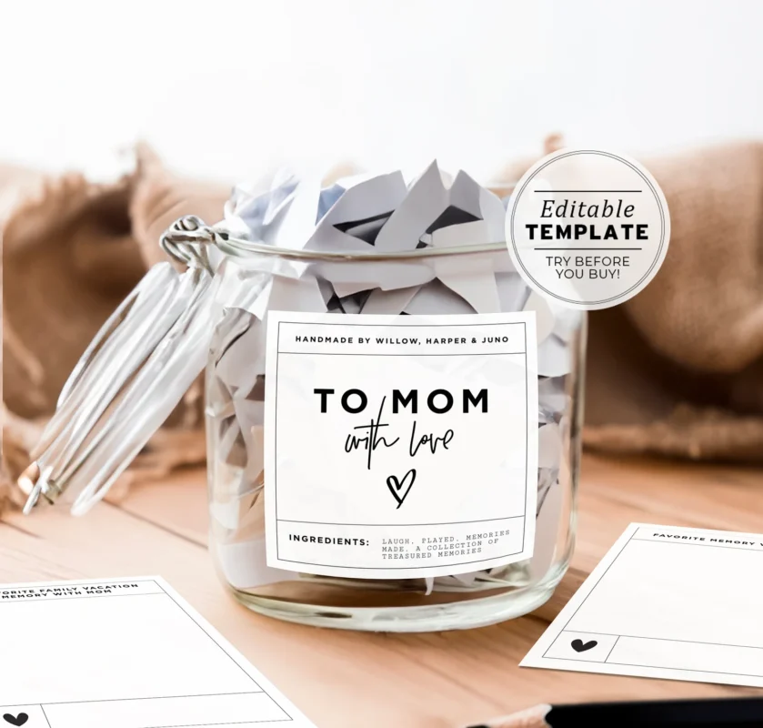 Memory Jar