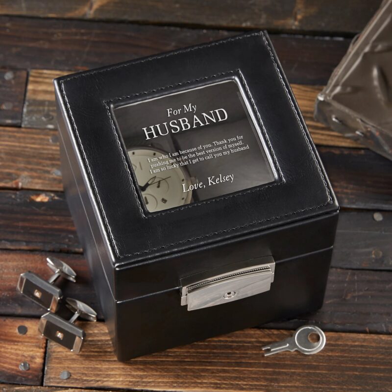 Personalized Watch Box