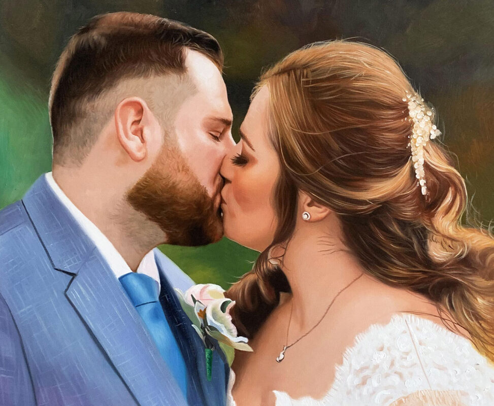 Custom Portrait Paintings