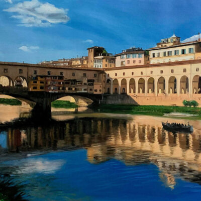 Custom landscape oil painting