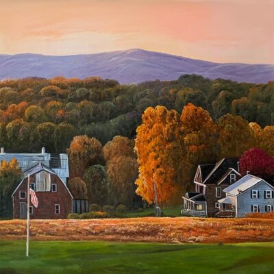 Custom landscape oil painting