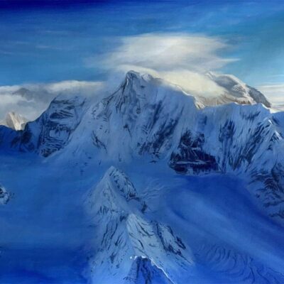Custom landscape oil painting