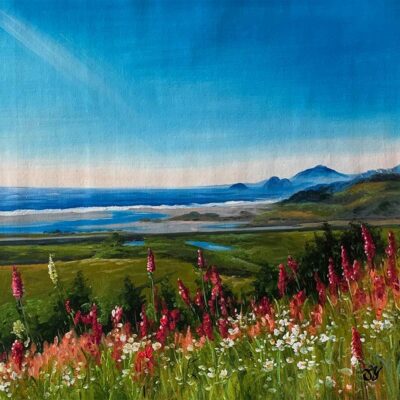 Custom landscape oil painting