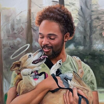 Custom landscape oil painting