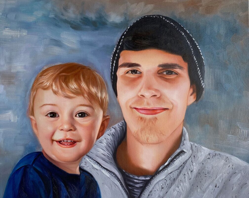 custom painting from a photo