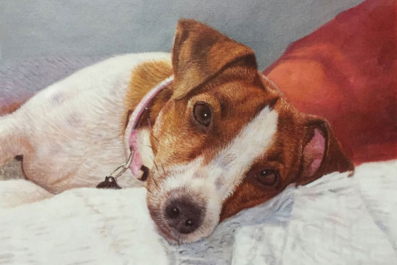 custom painting from a photo