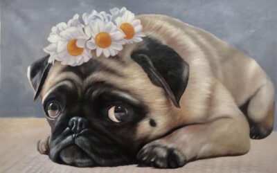 How Long Do Pet Portraits Take?