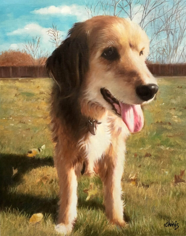 custom pet portraits