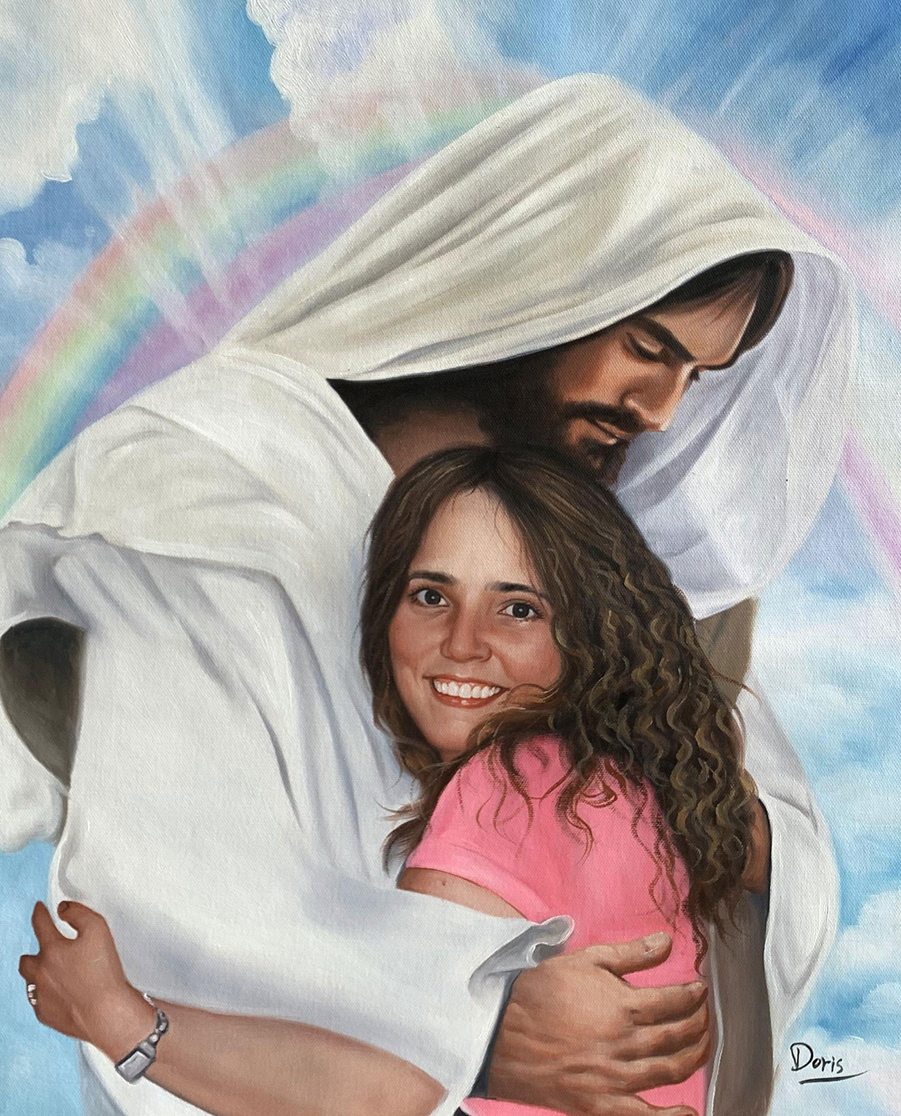 Gifts for Loss of Loved One Jesus' Embrace