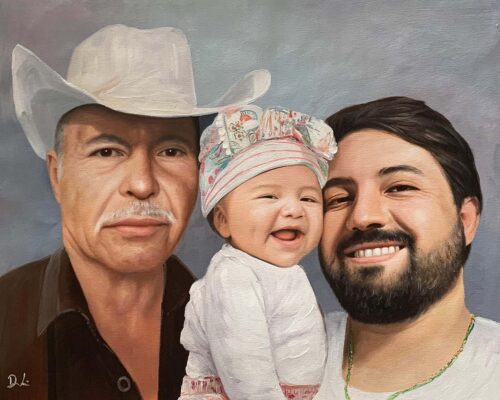 Grandparent Dad and Child Gifts for Loss of Loved One