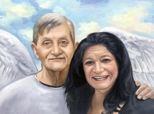Grandparent and Grandchild Gifts for Loss of Loved One
