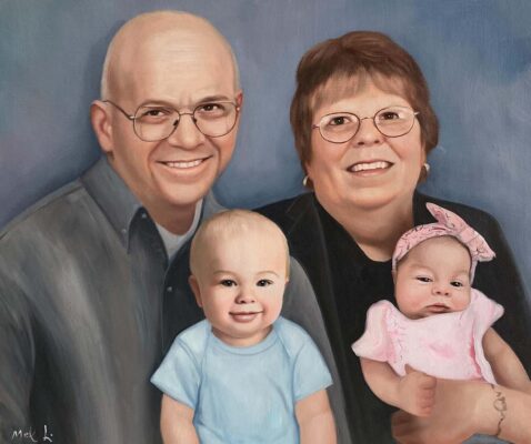 Gifts for Loss of Loved One for Grandparents Grandchildren