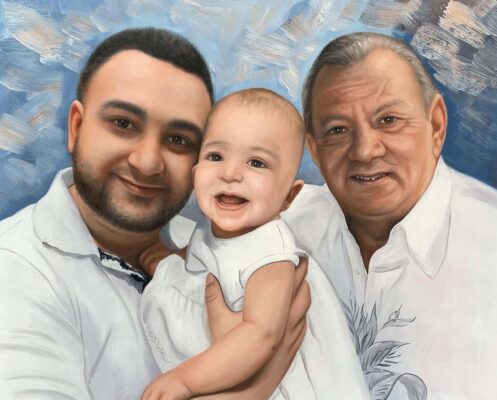 Gifts for Loss of Loved One for Dad child