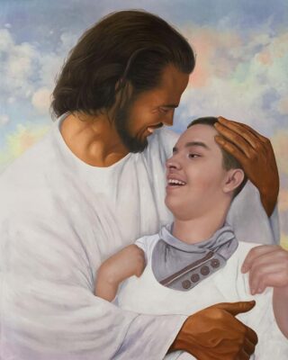 Son and Jesus Gifts for Loss of Loved One