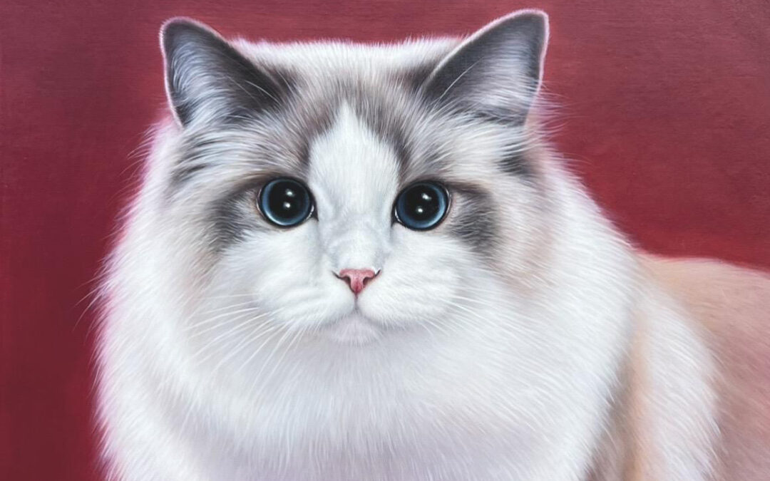 What Is the Best Size for a Pet Portrait?